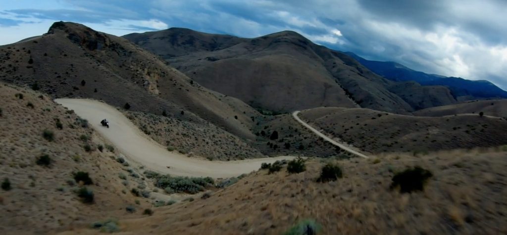 Motorcycling with Patrick McFarland