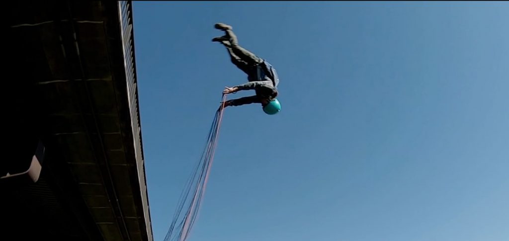 Base Jumping with Patrick McFarland